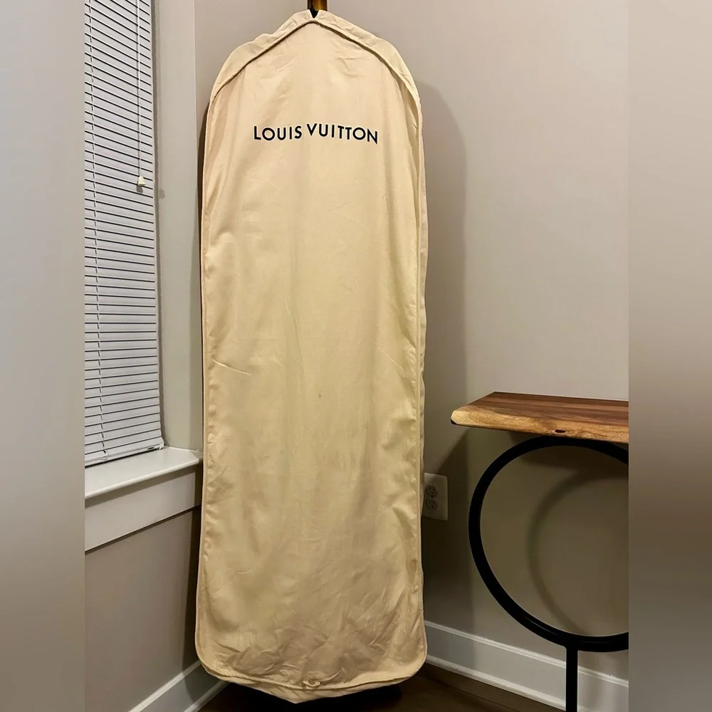 Authentic Louis Vuitton Canvas Garment Bag - Picture 1 of 3